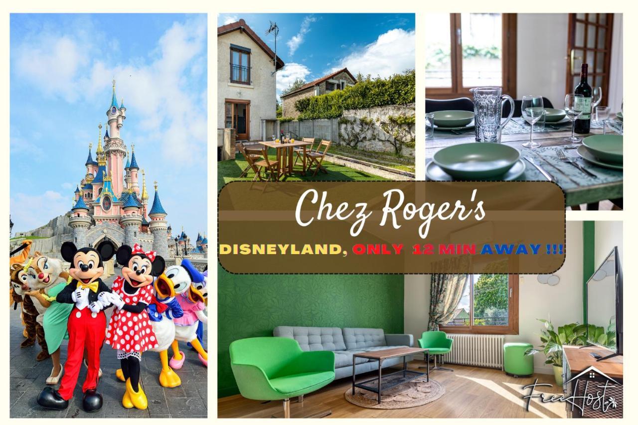 Chez Roger'S 12Min Disneyland Maison Individuelle 70M2 Villa Conches Exterior photo